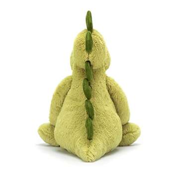 Jellycat Bashful Dino - Soft 12 inch Plush Toy