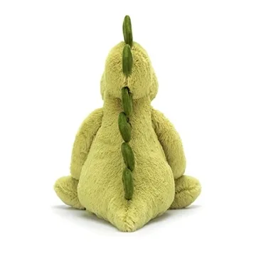 Jellycat Bashful Dino - Soft 12 inch Plush Toy