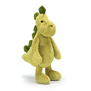 Jellycat Bashful Dino - Soft 12 inch Plush Toy