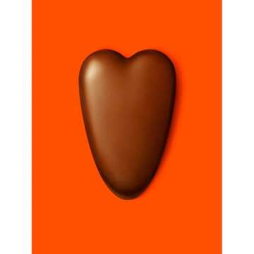 REESE'S Milk Chocolate Peanut Butter Hearts, Valentine's Day Candy Packs, 1.2 oz (36 Count)