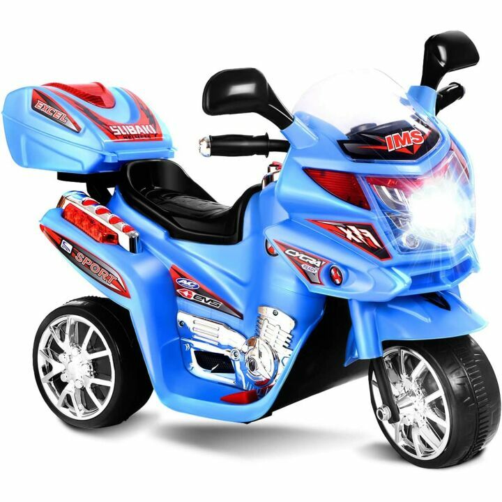Costzon 6V Powered Ride On Motorcycle for Kids