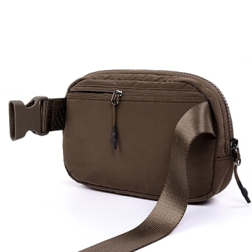 Stylish ODODOS Adjustable Mini Belt Bag for Everyday Use