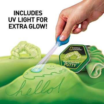 National Geographic Super Slime & Putty Lab Kit for Kids Fun