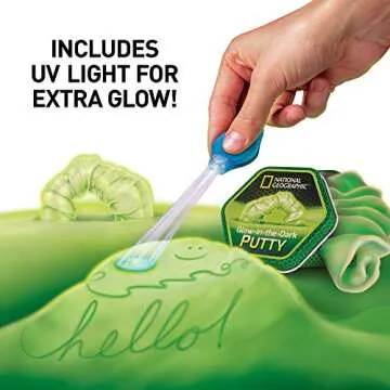 National Geographic Super Slime & Putty Lab Kit for Kids Fun