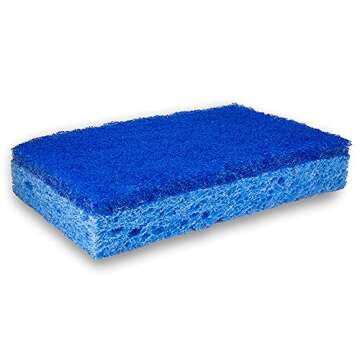 Amazon Basics Non-Scratch Sponges, 6-Pack