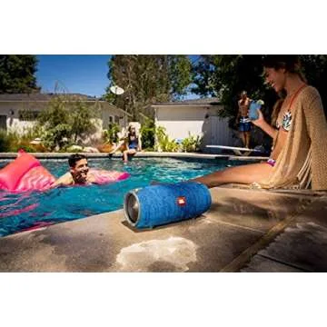 JBL Xtreme Portable Wireless Bluetooth Speaker (Blue)