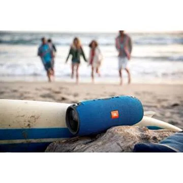 JBL Xtreme Portable Wireless Bluetooth Speaker (Blue)