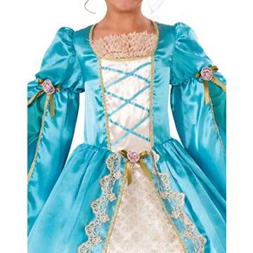 Rubies Girl's Forum Designer Collection Princess Penelope Child Costume, Large