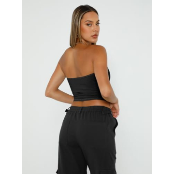 Trendy Queen Tube Tops - Summer Strapless Style