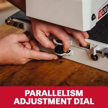 JET 10-Inch Benchtop Drum Sander, 1 HP, 1Ph 115V (Model JWDS-1020)