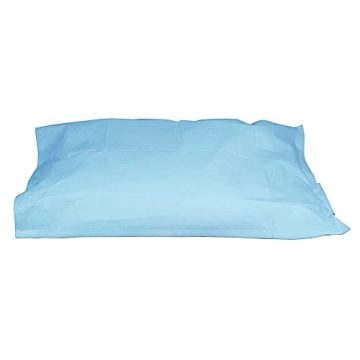 BodyMed Disposable Pillowcases (Tissue/Poly) – Disposable Pillow Cases – Medical Paper Pillowcas...