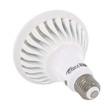 Euri Lighting EP38-4001cecw-2 LED PAR38 Bulb - 90+ CRI True Color, 3000K, Bright & Dimmable