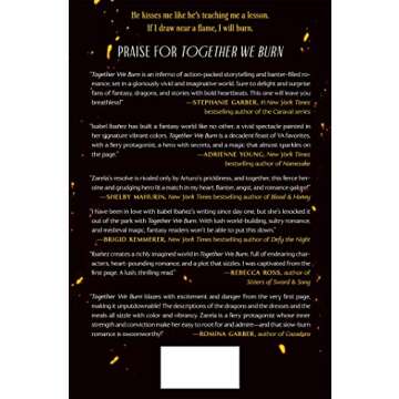 Together We Burn – A Captivating YA Fantasy Adventure