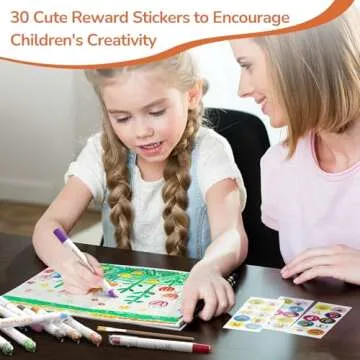 36 Jumbo Non-Toxic Crayons for Toddlers - Easy to Hold