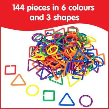 edxeducation Geo Links - Versatile Linking Shapes for Fun Learning