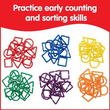 edxeducation Geo Links - Versatile Linking Shapes for Fun Learning