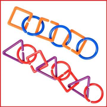 edxeducation Geo Links - Versatile Linking Shapes for Fun Learning