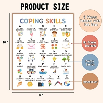 Calming Corner Posters for Kids' Emotional Growth