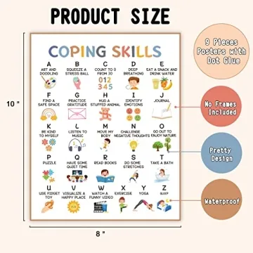 Calming Corner Posters for Kids' Emotional Growth