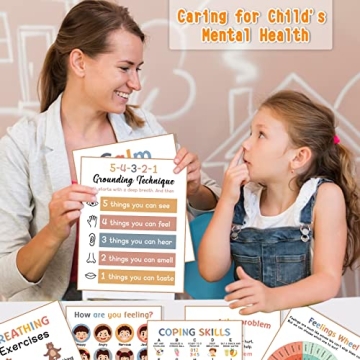 Calming Corner Posters for Kids' Emotional Growth