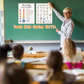 Calming Corner Posters for Kids' Emotional Growth