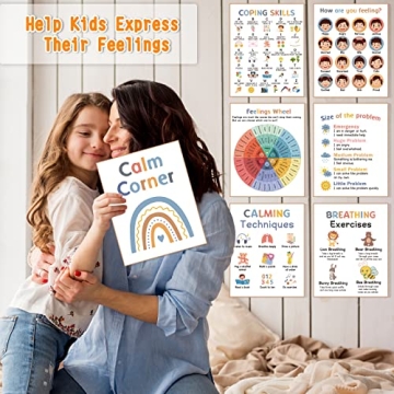 Calming Corner Posters for Kids' Emotional Growth