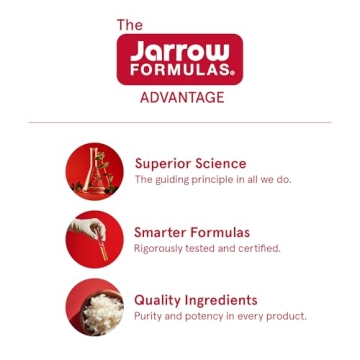 Jarrow Formulas L-Glutamine 750 mg for Muscles & Gut Health