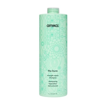 Revitalize Hair with Amika The Kure Repair Shampoo 1000ml