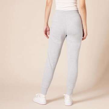 Cozy Women's Fleece Jogger Sweatpants for Comfortable Style