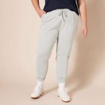 Cozy Women's Fleece Jogger Sweatpants for Comfortable Style