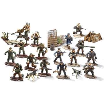 Mega Construx Call of Duty WWII Battle Pack [Amazon Exclusive]