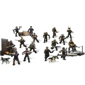 Mega Construx Call of Duty WWII Battle Pack Exclusive