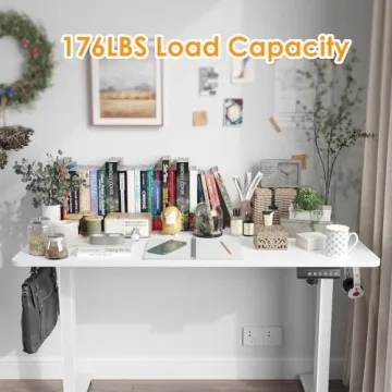 STARY Electric Standing Desk Adjustable Height Home Office