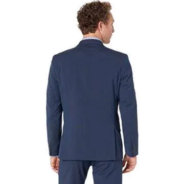 Kenneth Cole Unlisted Men's Slim Fit Suit, New Navy, 40 Regular