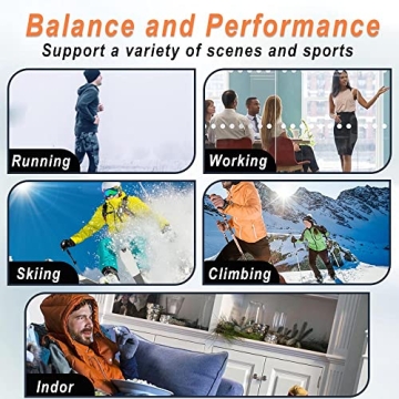 Warm Wool Socks for Men - 5 Pair Winter Comfort