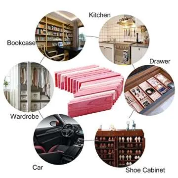 Cedar Space Cedar Blocks for Clothes Storage 16 Pcs, 2 Value Packs 100% Aromatic Red Ceder Blocks, Cedar Planks, Cedar Accessories for Closets Storage