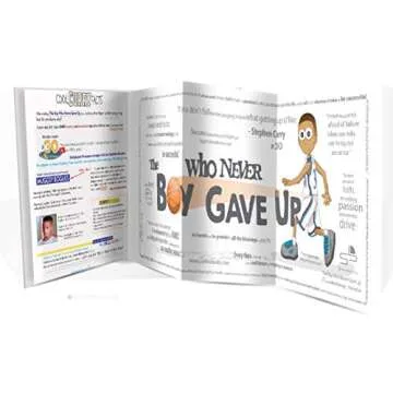 Stephen Curry: The Children's Book: The Boy Who Never Gave Up