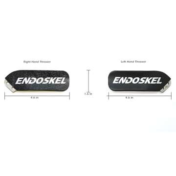 Endoskel Catcher's Thumb Guard Baseball/Softball Thumb Protector: RHT (Right Hand Thrower)