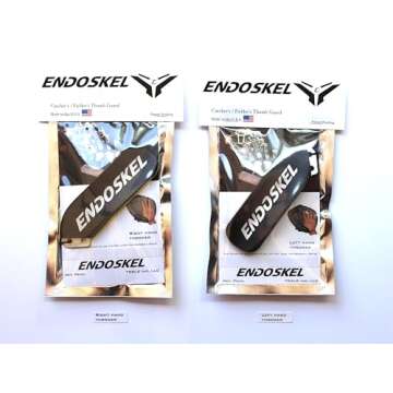 Endoskel Catcher's Thumb Guard Baseball/Softball Thumb Protector: RHT (Right Hand Thrower)