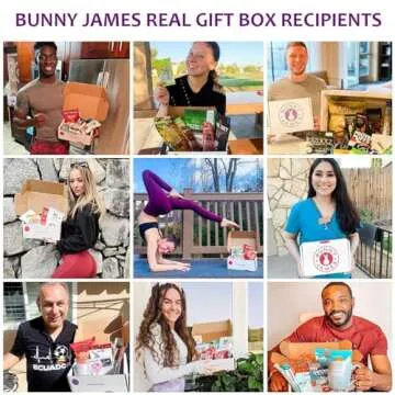 Beef Jerky Gift Baskets for Men with Mini Cutting Board: Healthy Exotic Jerky Gift Box Includes Variety Of Pork Rinds, Venison, Chicken, Elk, Pork & Beef Meat Sticks - Great Gifts For Men