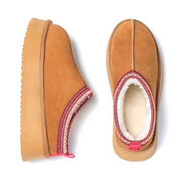 HOWILIM Women's Platform Mini Boots for Winter Comfort and Style