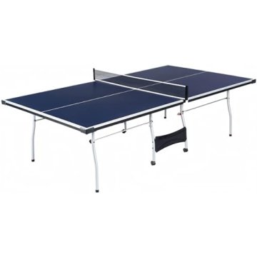 Folding Rolling Table Tennis Table Indoor - Perfect Holiday Gift