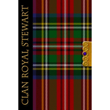 The Clan Tartans Of Scotland Collection - Journal - Royal Stewart/Stuart | Beautifully Designed Soft...