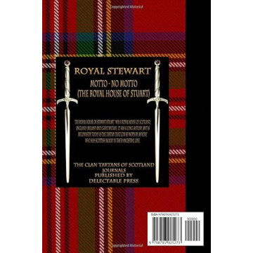 Royal Stewart Clan Tartans Journal | Scottish Heritage Gift | 6 x 9 Inches