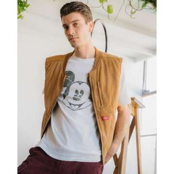 Vintage Mickey Mouse Head Pose Tee for All Ages