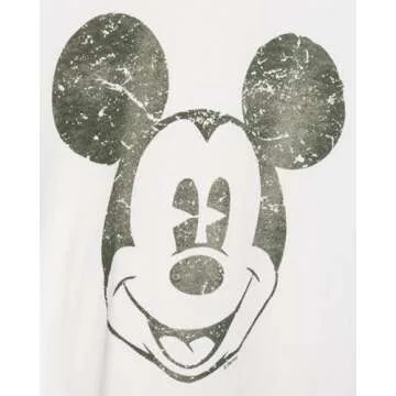 Vintage Mickey Mouse Head Pose Tee for All Ages