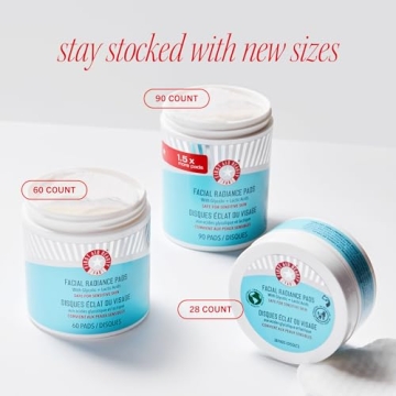 First Aid Beauty Facial Radiance Pads for Bright Skin