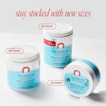 First Aid Beauty Facial Radiance Pads for Bright Skin