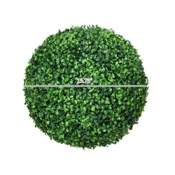 Artificial Boxwood Topiary Ball Set for Elegant Decor