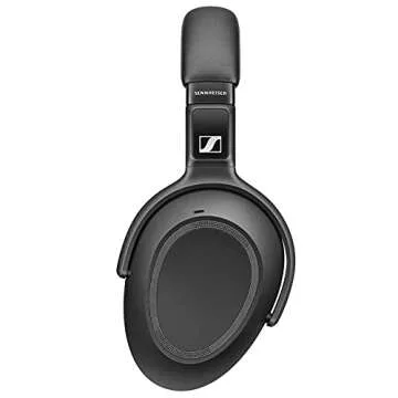 SENNHEISER PXC 550-II Wireless NoiseGard Adaptive Noise Cancelling, Bluetooth Headphone with Touch Sensitive Control and 30-Hour Battery Life, Black